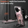 Phonesta MagLock Armor Back Cover hoesje met ring en MagSafe voor Xiaomi Poco F7 Pro/F7 Ultra - Roségoud 2