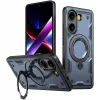 Phonesta MagLock Armor Back Cover hoesje met ring en MagSafe voor Xiaomi Poco X7 Pro - Donkerblauw 0