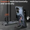 Phonesta MagLock Armor Back Cover hoesje met ring en MagSafe voor Xiaomi Poco X7 Pro - Donkerblauw 1