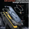 Phonesta MagLock Armor Back Cover hoesje met ring en MagSafe voor Xiaomi Poco X7 Pro - Donkerblauw 4