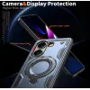 Phonesta MagLock Armor Back Cover hoesje met ring en MagSafe voor Xiaomi Poco X7 Pro - Donkerblauw 5