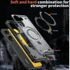Phonesta MagLock Armor Back Cover hoesje met ring en MagSafe voor Xiaomi Poco X7 Pro - Grijs 4