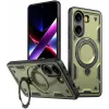 Phonesta MagLock Armor Back Cover hoesje met ring en MagSafe voor Xiaomi Poco X7 Pro - Groen 0