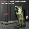 Phonesta MagLock Armor Back Cover hoesje met ring en MagSafe voor Xiaomi Poco X7 Pro - Groen 1