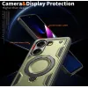 Phonesta MagLock Armor Back Cover hoesje met ring en MagSafe voor Xiaomi Poco X7 Pro - Groen 5