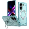 Phonesta MagLock Armor Back Cover hoesje met ring en MagSafe voor Xiaomi Poco X7 Pro - Lichtblauw