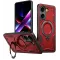 Phonesta MagLock Armor Back Cover hoesje met ring en MagSafe voor Xiaomi Poco X7 Pro - Rood