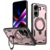 Phonesta MagLock Armor Back Cover hoesje met ring en MagSafe voor Xiaomi Poco X7 Pro - Roségoud 0