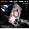 Phonesta MagLock Armor Back Cover hoesje met ring en MagSafe voor Xiaomi Poco X7 Pro - Roségoud 3