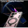 Phonesta MagLock Armor Back Cover hoesje met ring en MagSafe voor Xiaomi Poco X7 Pro - Roségoud 5