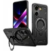 Phonesta MagLock Armor Back Cover hoesje met ring en MagSafe voor Xiaomi Poco X7 Pro - Zwart 0