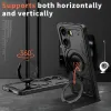 Phonesta MagLock Armor Back Cover hoesje met ring en MagSafe voor Xiaomi Poco X7 Pro - Zwart 1