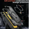 Phonesta MagLock Armor Back Cover hoesje met ring en MagSafe voor Xiaomi Poco X7 Pro - Zwart 4
