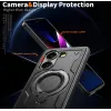 Phonesta MagLock Armor Back Cover hoesje met ring en MagSafe voor Xiaomi Poco X7 Pro - Zwart 5