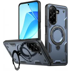 Phonesta MagLock Armor Back Cover hoesje met ring en MagSafe voor Xiaomi Redmi A5 171.7mm - Donkerblauw