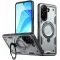 Phonesta MagLock Armor Back Cover hoesje met ring en MagSafe voor Xiaomi Redmi A5 171.7mm - Grijs