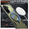 Phonesta MagLock Armor Back Cover hoesje met ring en MagSafe voor Xiaomi Redmi A5 171.7mm - Groen 3