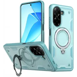 Phonesta MagLock Armor Back Cover hoesje met ring en MagSafe voor Xiaomi Redmi A5 171.7mm - Lichtblauw