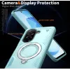 Phonesta MagLock Armor Back Cover hoesje met ring en MagSafe voor Xiaomi Redmi A5 171.7mm - Lichtblauw 6