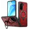 Phonesta MagLock Armor Back Cover hoesje met ring en MagSafe voor Xiaomi Redmi A5 171.7mm - Rood
