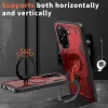 Phonesta MagLock Armor Back Cover hoesje met ring en MagSafe voor Xiaomi Redmi A5 171.7mm - Rood 2