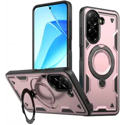 Phonesta MagLock Armor Back Cover hoesje met ring en MagSafe voor Xiaomi Redmi A5 171.7mm - Roségoud