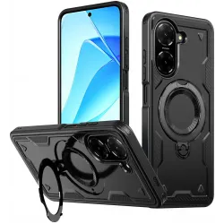 Phonesta MagLock Armor Back Cover hoesje met ring en MagSafe voor Xiaomi Redmi A5 171.7mm - Zwart