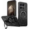 Phonesta MagLock Armor Back Cover hoesje met ring en MagSafe voor Xiaomi 15T - Zwart 0