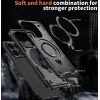 Phonesta MagLock Armor Back Cover hoesje met ring en MagSafe voor Xiaomi 15T - Zwart 4