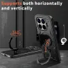 Phonesta MagLock Armor Back Cover hoesje met ring en MagSafe voor Xiaomi 15T Pro - Zwart 1