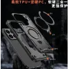 Phonesta MagLock Armor Back Cover hoesje met ring en MagSafe voor Xiaomi 15T Pro - Zwart 4