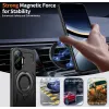 Phonesta MagLock Armor Back Cover hoesje met ring en MagSafe voor Xiaomi Poco F7 - Zwart 2