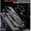 Phonesta MagLock Armor Back Cover hoesje met ring en MagSafe voor Xiaomi Poco F7 - Zwart 4