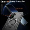 Phonesta MagLock Armor Back Cover hoesje met ring en MagSafe voor Xiaomi Poco F7 - Zwart 5