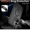 Phonesta MagLock Armor Back Cover hoesje met ring en MagSafe voor Xiaomi Redmi 15C / Xiaomi Poco C85 - Zwart 4