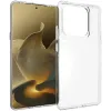 Phonesta Pure Clear Silicone Back Cover hoesje voor Motorola Signature - Transparant