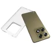 Phonesta Pure Clear Silicone Back Cover hoesje voor Motorola Signature - Transparant 4