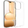 Phonesta Pure Clear Silicone Back Cover hoesje voor HONOR 600 Lite - Transparant