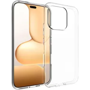 Phonesta Pure Clear Silicone Back Cover hoesje voor HONOR 600 Lite - Transparant