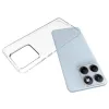 Phonesta Pure Clear Silicone Back Cover hoesje voor Motorola Edge 70 Fusion - Transparant 2