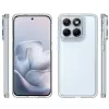 Phonesta Pure Clear Silicone Back Cover hoesje voor Motorola Edge 70 Fusion - Transparant 5
