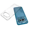 Phonesta Pure Clear Silicone Back Cover hoesje voor Nothing Phone (4a) - Transparant 2