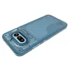 Phonesta Pure Clear Silicone Back Cover hoesje voor Nothing Phone (4a) - Transparant 4