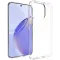 Phonesta Pure Clear Silicone Back Cover hoesje voor Realme 16 Pro - Transparant