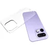 Phonesta Pure Clear Silicone Back Cover hoesje voor Realme 16 Pro - Transparant 4