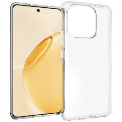 Phonesta Pure Clear Silicone Back Cover hoesje voor Realme 16 Pro Plus - Transparant