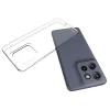Phonesta Pure Clear Silicone Back Cover hoesje voor Motorola Edge 60 Neo/Edge 50 Neo / ThinkPhone 25 - Transparant 3
