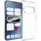 Phonesta Pure Clear Silicone Back Cover hoesje voor Nothing Phone (3a) - Transparant