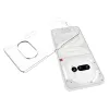Phonesta Pure Clear Silicone Back Cover hoesje voor Nothing Phone (3a) - Transparant 1