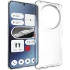 Phonesta Pure Clear Silicone Back Cover hoesje voor Nothing Phone (3a) Pro - Transparant 0